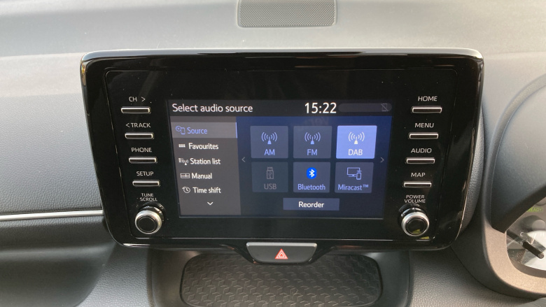 Toyota Yaris 1.5 Hybrid Icon 5dr CVT Hybrid Hatchback